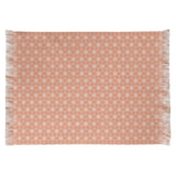 Katelyn Elizabeth Orange Ornate Circles Chenille Rug
