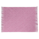 Katelyn Elizabeth Pink Ditsy Floral Pattern Chenille Rug