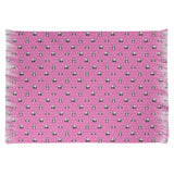 Katelyn Elizabeth Pink Panda Pattern Chenille Rug