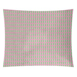 Katelyn Elizabeth Pink Pastel Lined Diamonds Tapestry