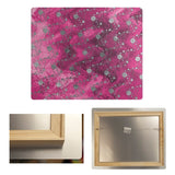Katelyn Elizabeth Pink Planets & Stars Metal Print