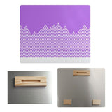 Katelyn Elizabeth Purple Mountain Pattern Metal Print