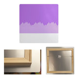 Katelyn Elizabeth Purple Mountain Pattern Metal Print