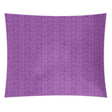 Katelyn Elizabeth Purple Third Eye Pattern Tapestry In/Out