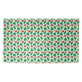 Katelyn Elizabeth White Tropical Pattern Dobby Rug