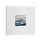 Katelyn Smith A View of Mt. Fuji Gallery-Wrapped Canvas - Blue