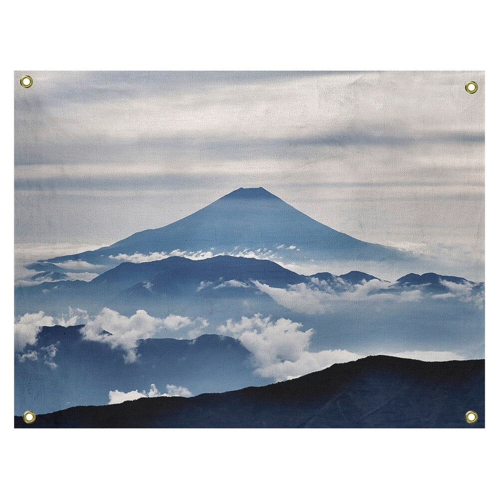 Katelyn Smith A View of Mt. Fuji Wall Tapestry - 26 x 36