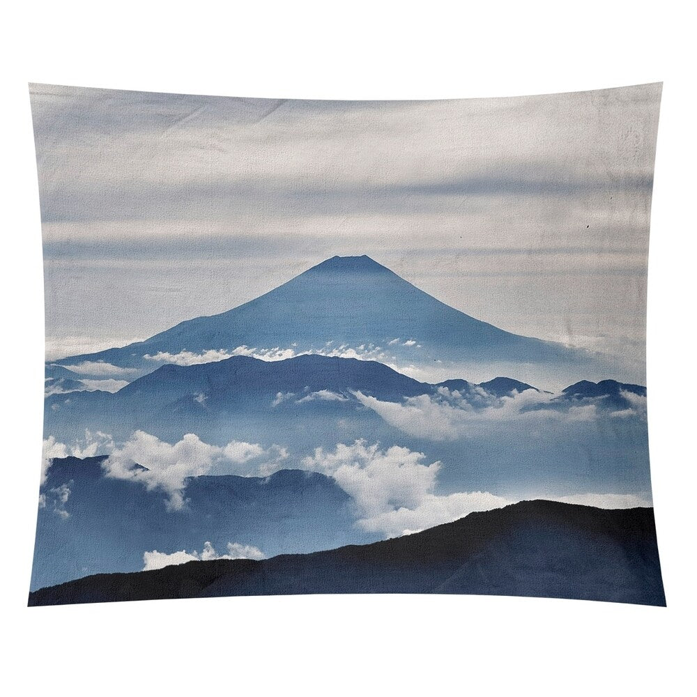 Katelyn Smith A View of Mt. Fuji Wall Tapestry - 26 x 36