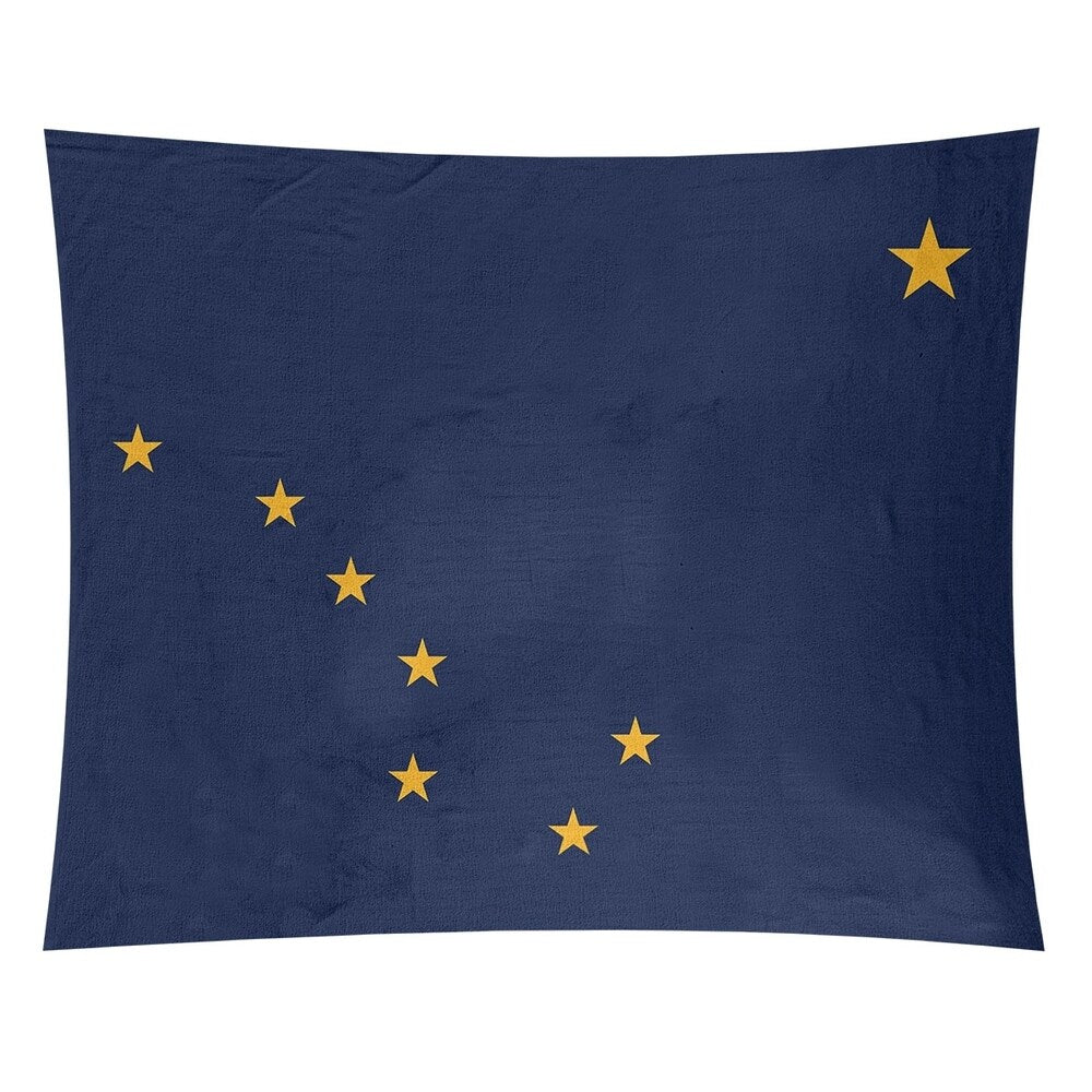 Katelyn Smith Alaska Flag Wall Tapestry - 26 x 36