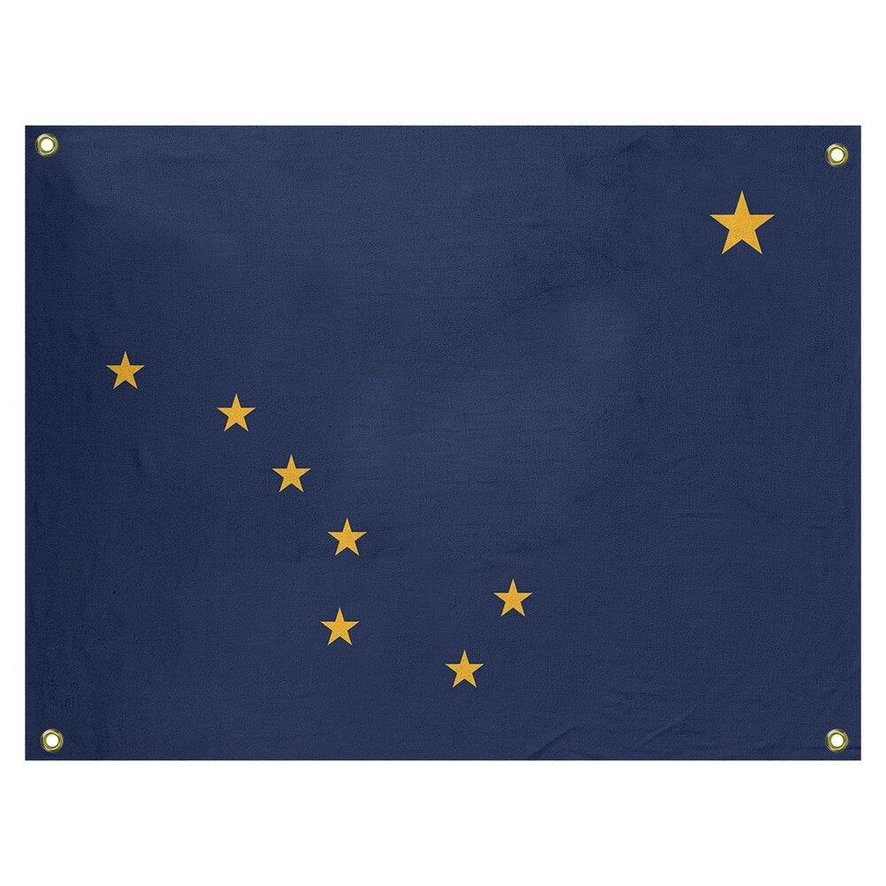 Katelyn Smith Alaska Flag Wall Tapestry - 26 x 36