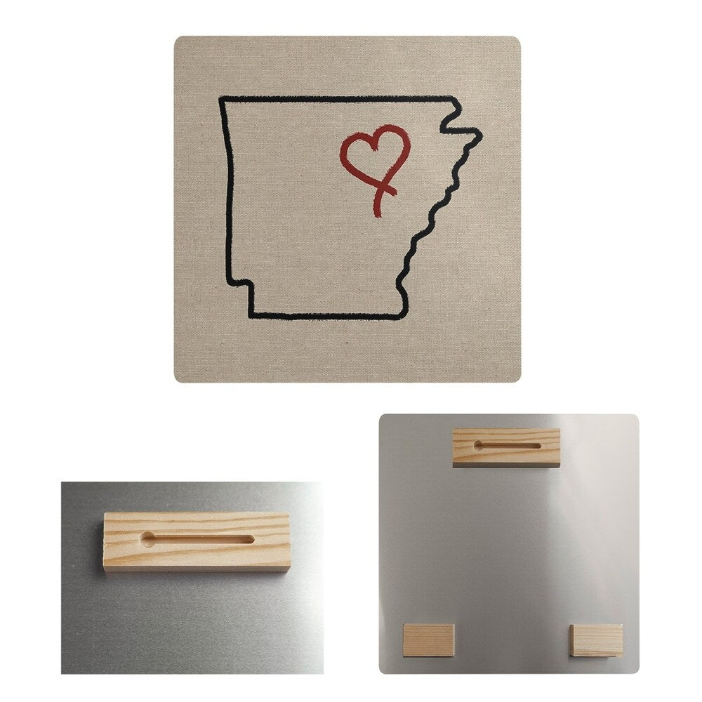 Katelyn Smith Arkansas Love Metal Print