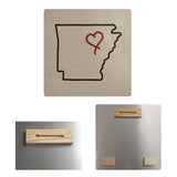 Katelyn Smith Arkansas Love Metal Print
