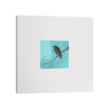 Katelyn Smith Blue Crow and Willow Gallery-Wrapped Canvas