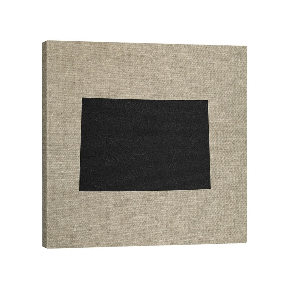 Katelyn Smith Colorado Gallery-Wrapped Canvas - Brown