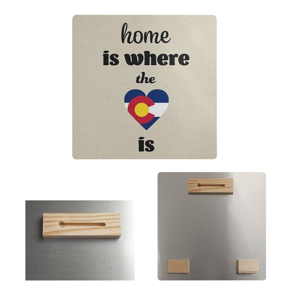 Katelyn Smith Colorado Heart Metal Print