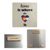 Katelyn Smith Colorado Heart Metal Print