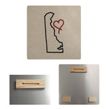 Katelyn Smith Delaware Love Metal Print