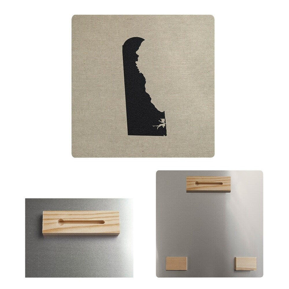 Katelyn Smith Delaware Metal Print
