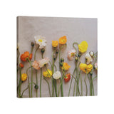 Katelyn Smith Dried Flowers Gallery-Wrapped Canvas - Multi-Color