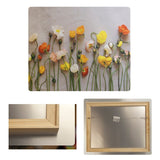 Katelyn Smith Dried Flowers Metal Print