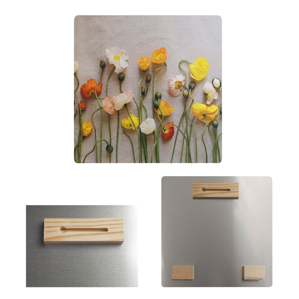 Katelyn Smith Dried Flowers Metal Print