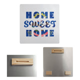 Katelyn Smith Home Sweet North Dakota Metal Print