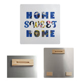 Katelyn Smith Home Sweet Wisconsin Metal Print