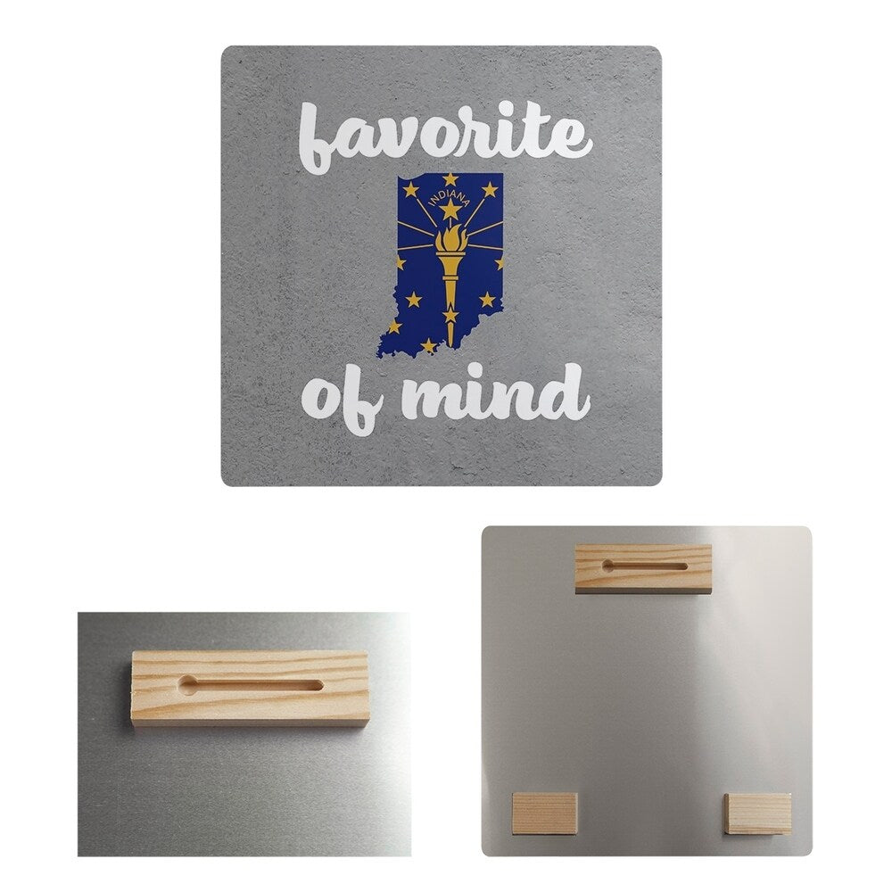Katelyn Smith Indiana State of Mind Metal Print