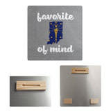 Katelyn Smith Indiana State of Mind Metal Print
