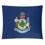 Katelyn Smith Maine Flag Wall Tapestry - 26 x 36