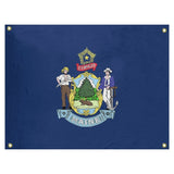 Katelyn Smith Maine Flag Wall Tapestry - 26 x 36