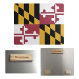Katelyn Smith Maryland Flag Metal Print