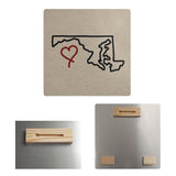 Katelyn Smith Maryland Love Metal Print