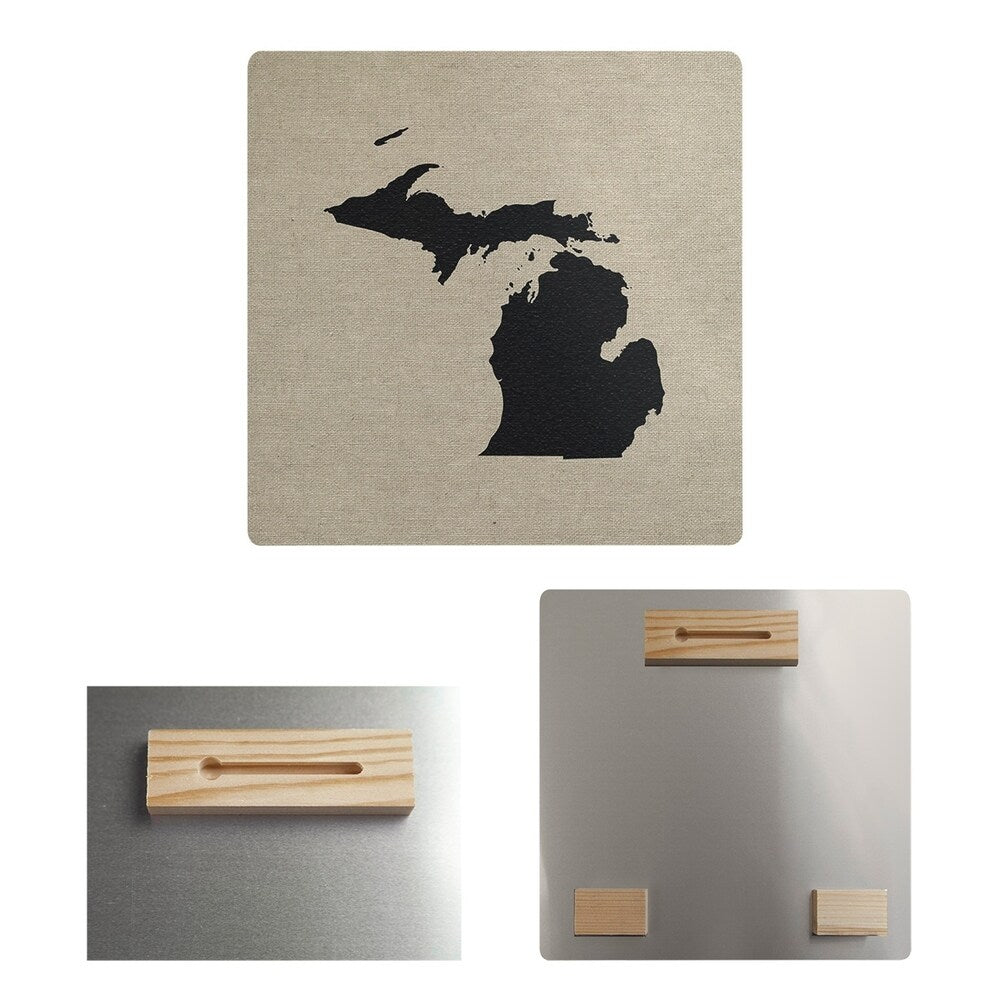 Katelyn Smith Michigan Metal Print