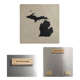 Katelyn Smith Michigan Metal Print