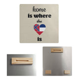 Katelyn Smith Mississippi Heart Metal Print