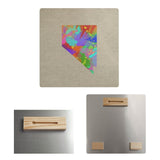 Katelyn Smith Nevada Watercolor Metal Print