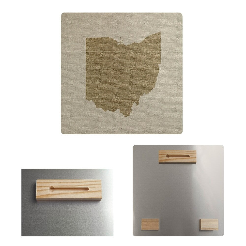 Katelyn Smith Ohio Canvas Metal Print