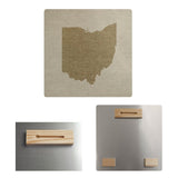 Katelyn Smith Ohio Canvas Metal Print