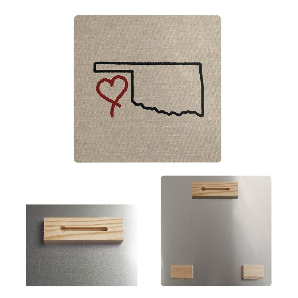 Katelyn Smith Oklahoma Love Metal Print