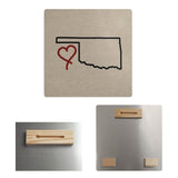 Katelyn Smith Oklahoma Love Metal Print