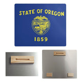Katelyn Smith Oregon Flag Metal Print