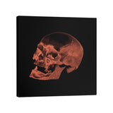 Katelyn Smith Red Skull Gallery-Wrapped Canvas - Black