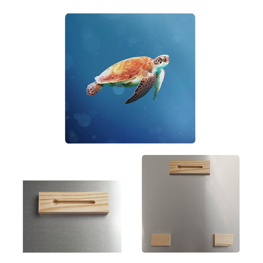 Katelyn Smith Sea Turtle Metal Print