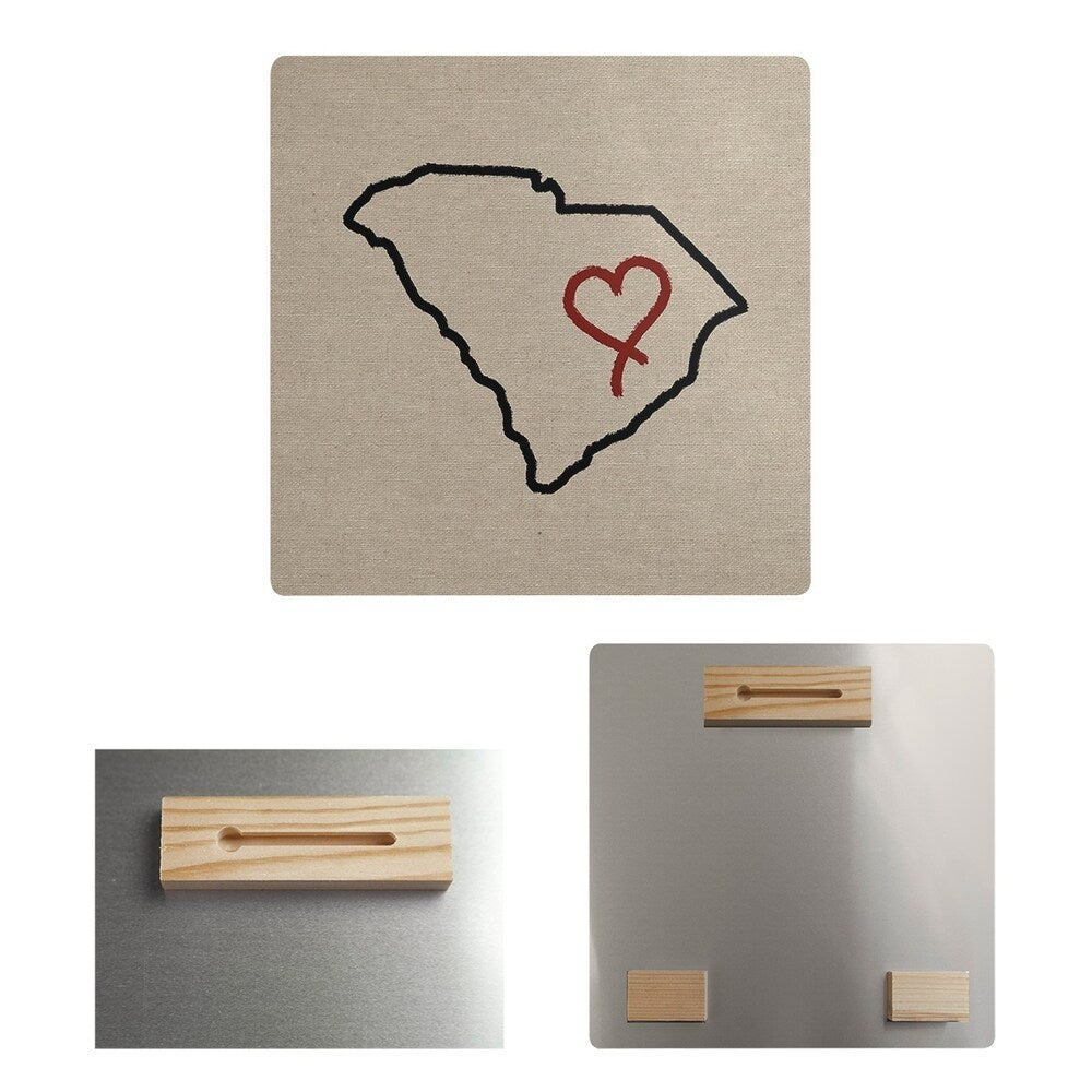 Katelyn Smith South Carolina Love Metal Print