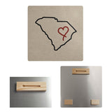 Katelyn Smith South Carolina Love Metal Print