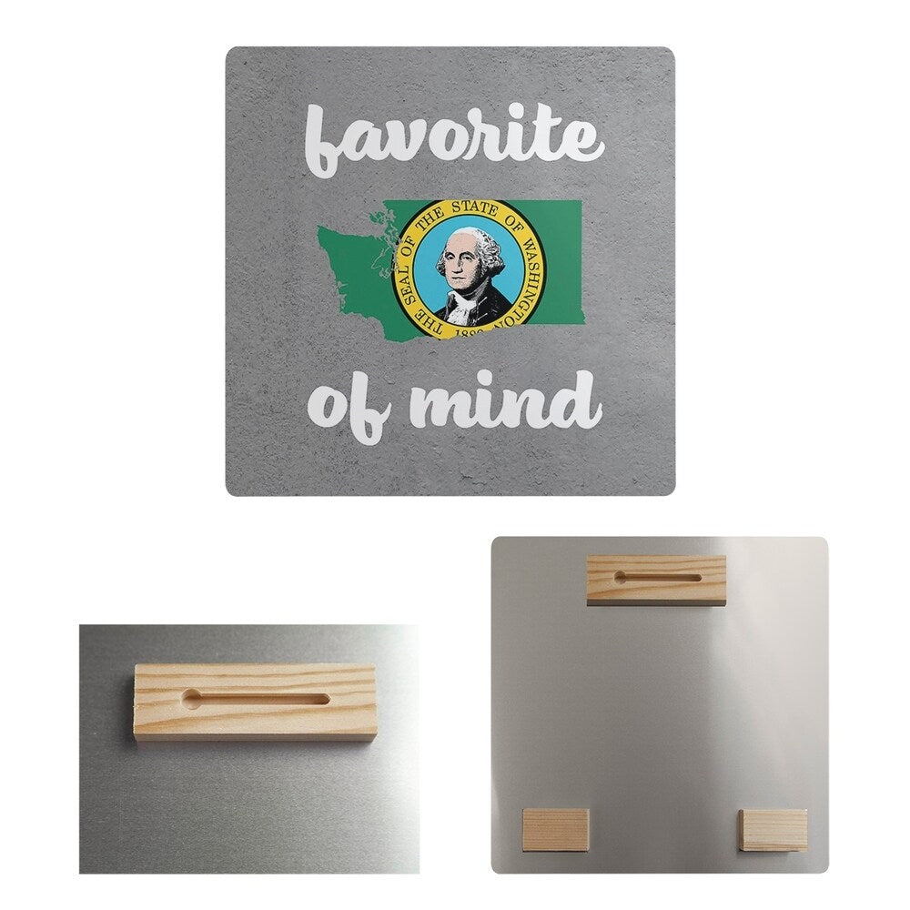 Katelyn Smith Washington State of Mind Metal Print