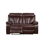 Kathleen Leather Power Sofa, Loveseat and Chair Recliner Set