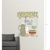 "Farm to Table" Poster Print - Multi