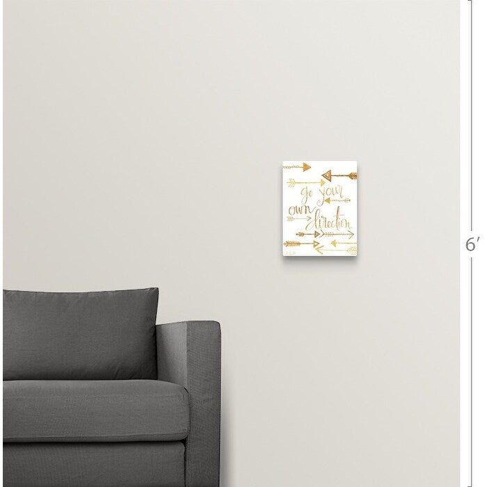 "Direction" Canvas Wall Art